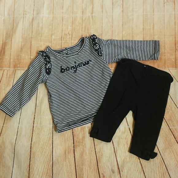 Janie and Jack Other - Janie and Jack baby girl 3-6m 2 pc outfit